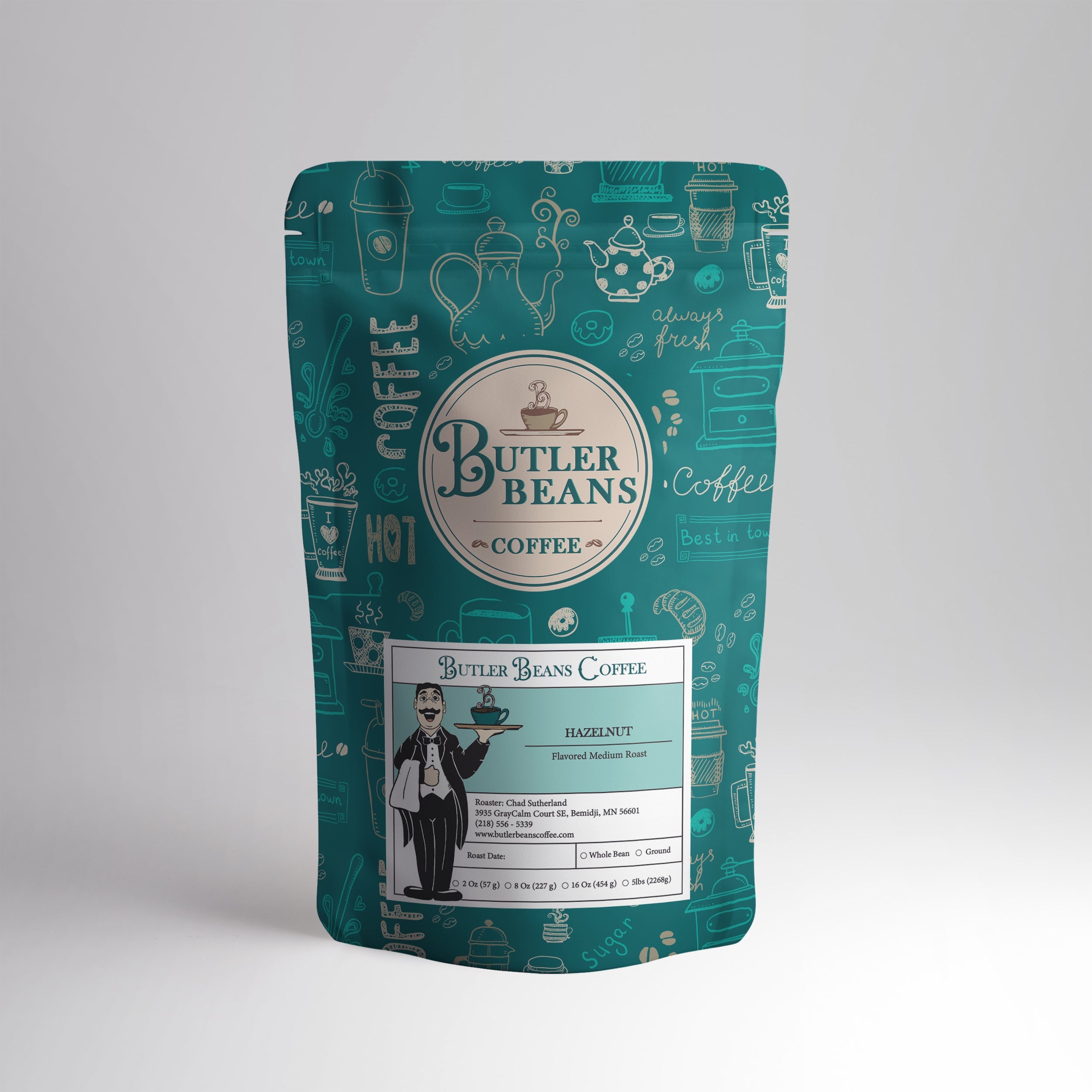 Hazelnut Flavored Coffee – Butler Beans Coffee