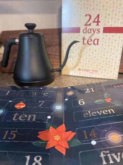 24 Days of Tea Advent Calendar