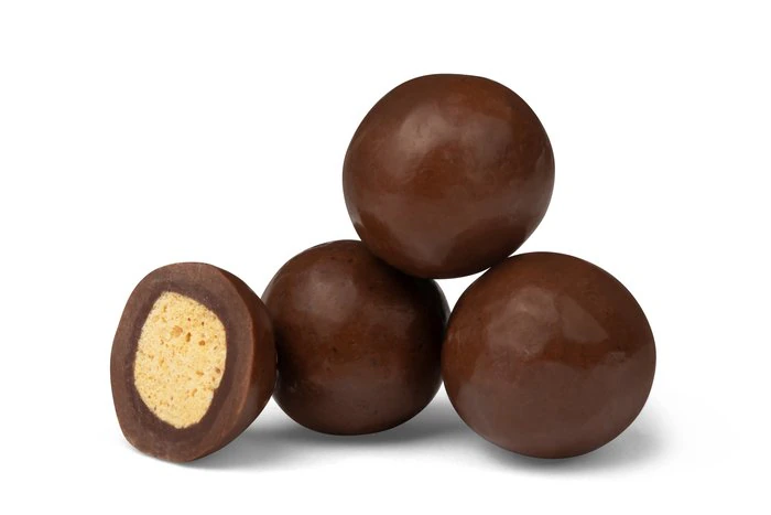 Espresso Malted Milk Balls