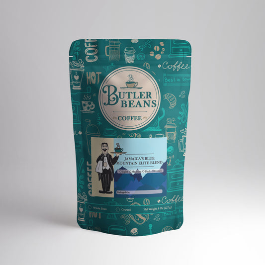 Jamaica's Blue Mountain Elite Blend Coffee