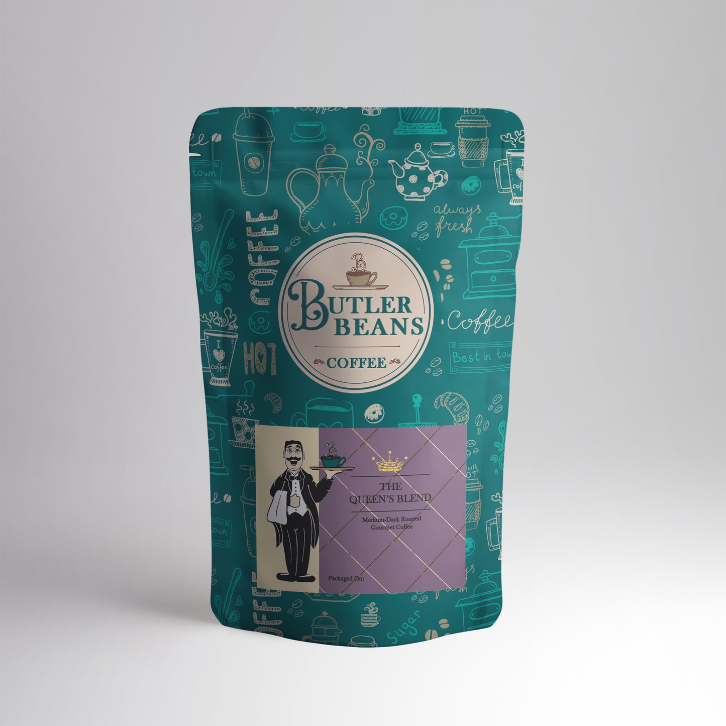 The Queen's Blend Coffee