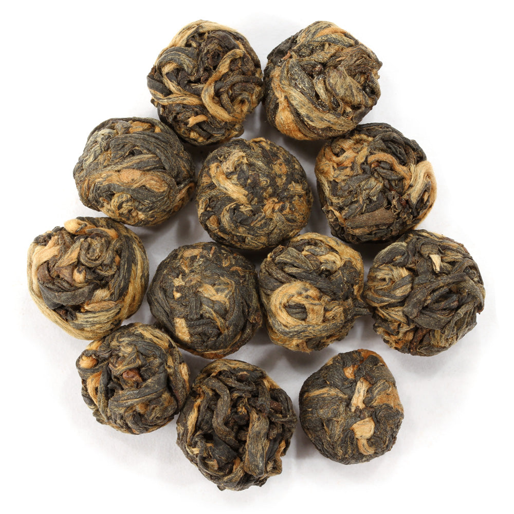 Black Dragon Pearls Tea