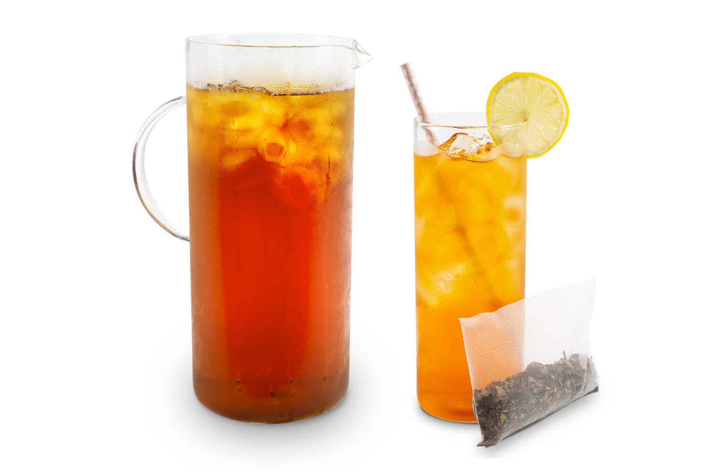 Iced White Blueberry Tea