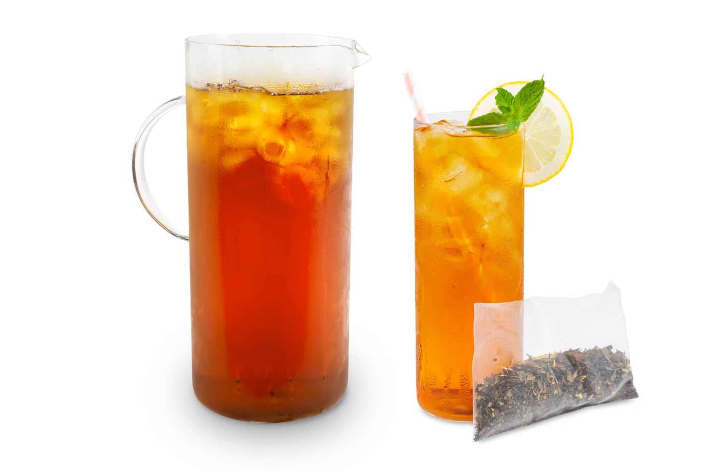 White Peach Iced Tea - Cafe Delites