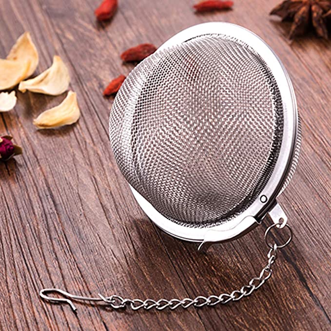 Stainless Steel Mesh Tea Ball – Butler Beans Coffee